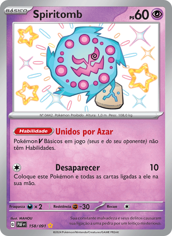 Carta Spiritomb