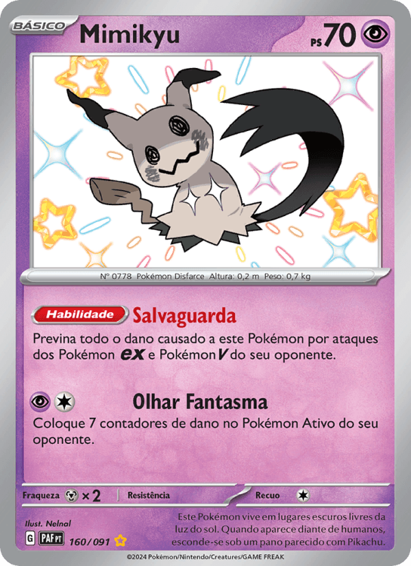 Carta Mimikyu