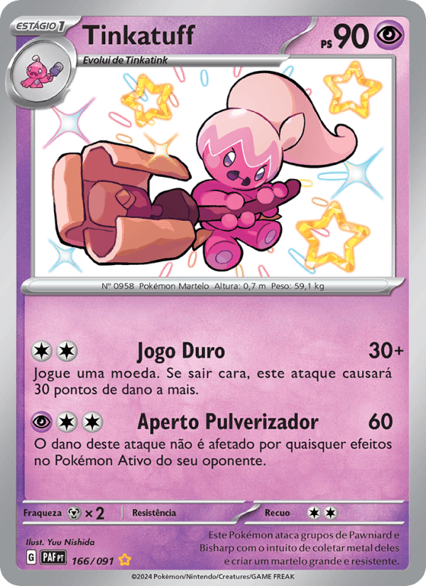Carta Tinkatuff