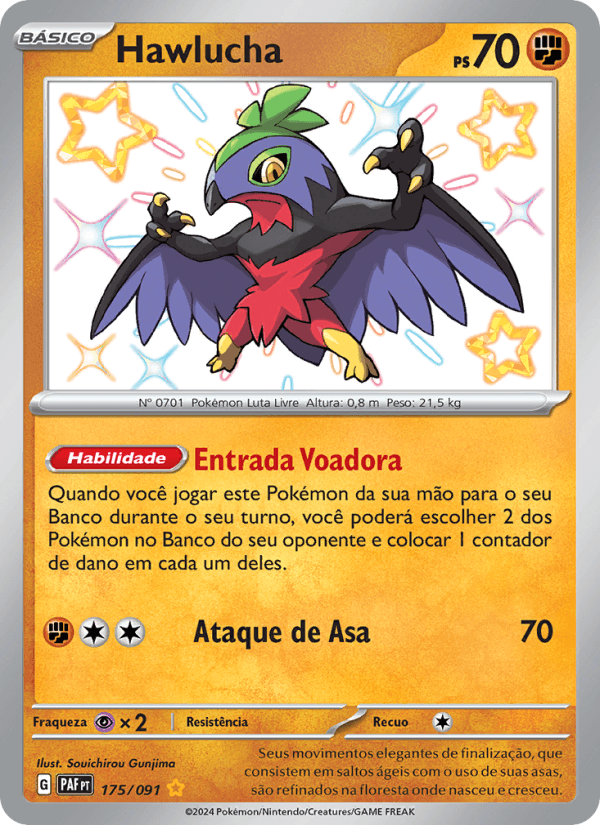 Carta Hawlucha