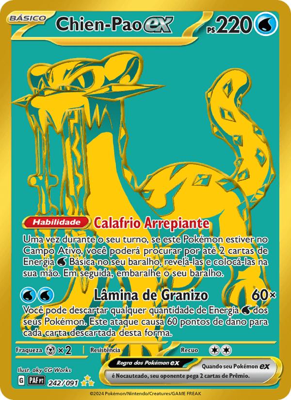 Carta Chien-Pao ex