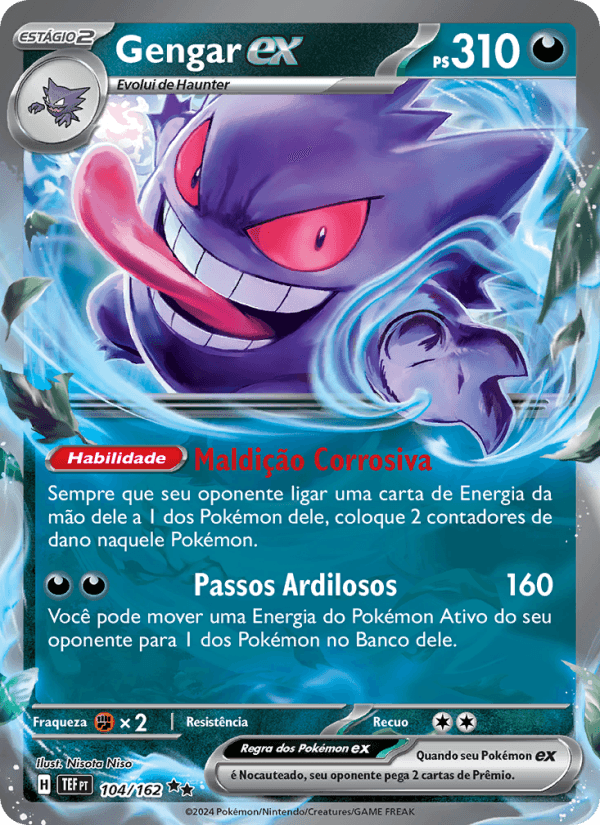 Carta Gengar ex