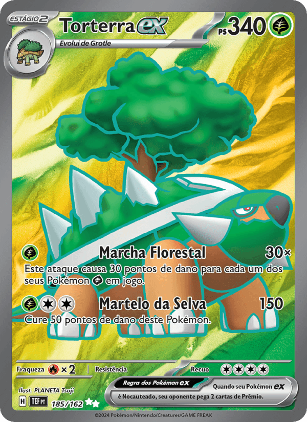 Carta Torterra ex