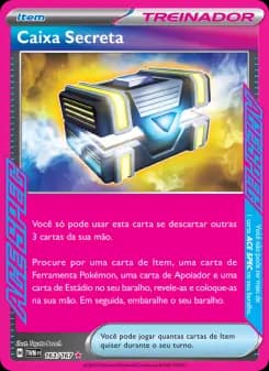 Carta Caixa Secreta