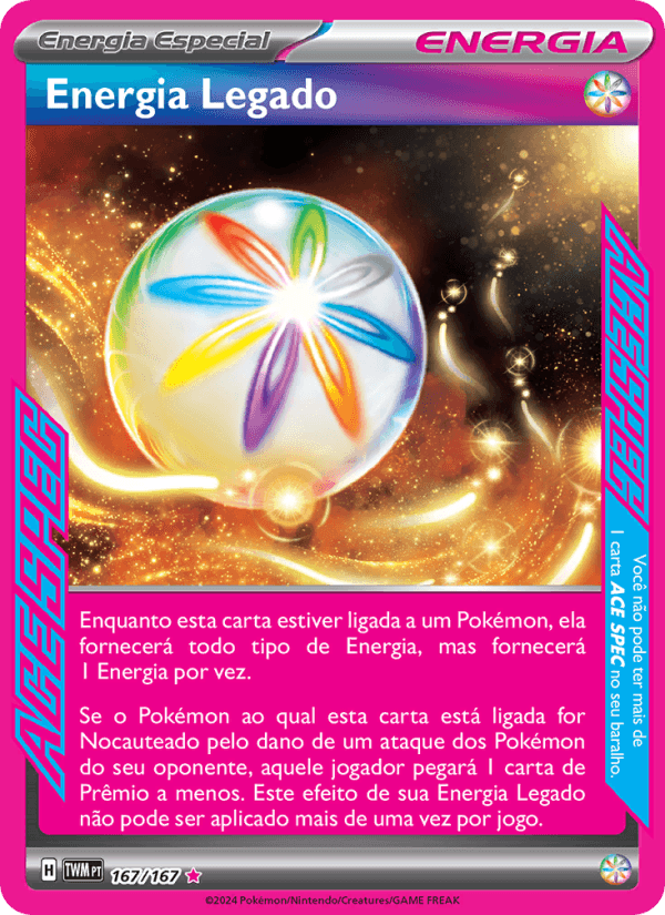 Carta Energia Legado