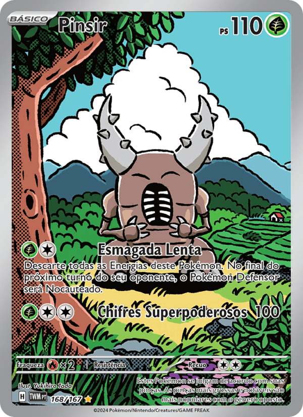 Carta Pinsir