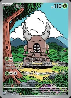 Carta Pinsir