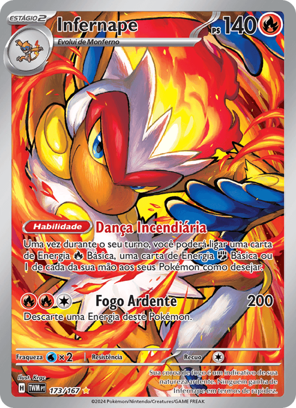 Carta Infernape
