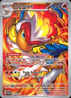 Carta Infernape