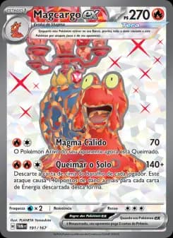 Carta Magcargo ex