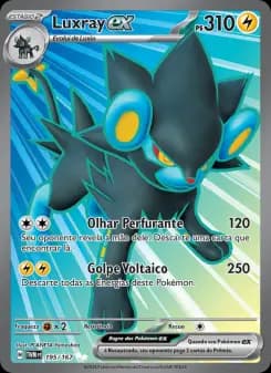 Carta Luxray ex
