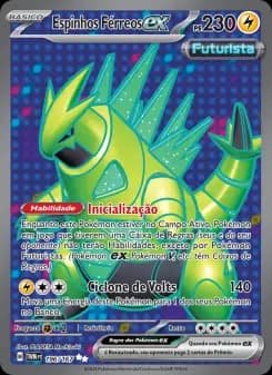 Carta Espinhos Férreos ex