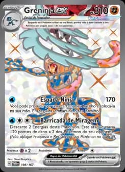 Carta Greninja ex