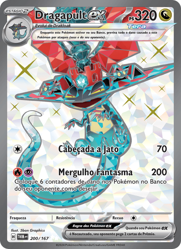 Carta Dragapult ex