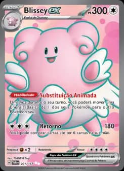Carta Blissey ex