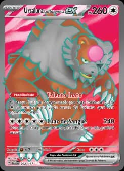 Carta Ursaluna Lua Sangrenta ex