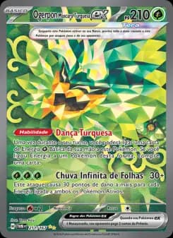 Carta Ogerpon Máscara Turquesa ex