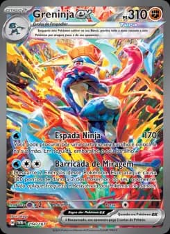 Carta Greninja ex