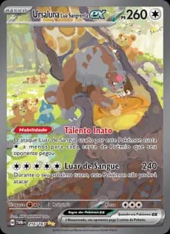 Carta Ursaluna Lua Sangrenta ex