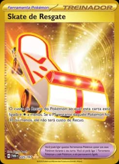 Carta Skate de Resgate