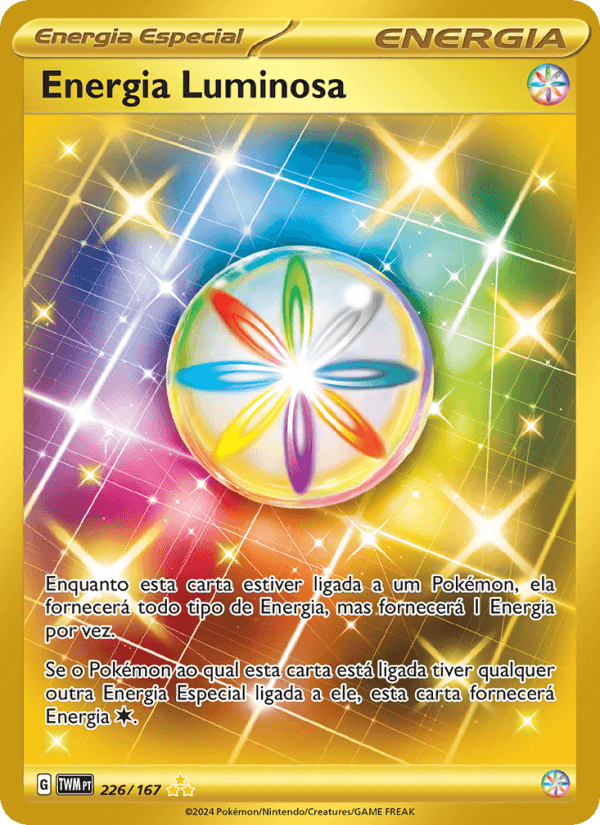 Carta Energia Luminosa