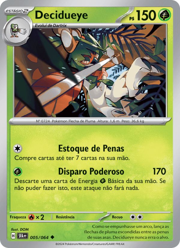 Carta Decidueye
