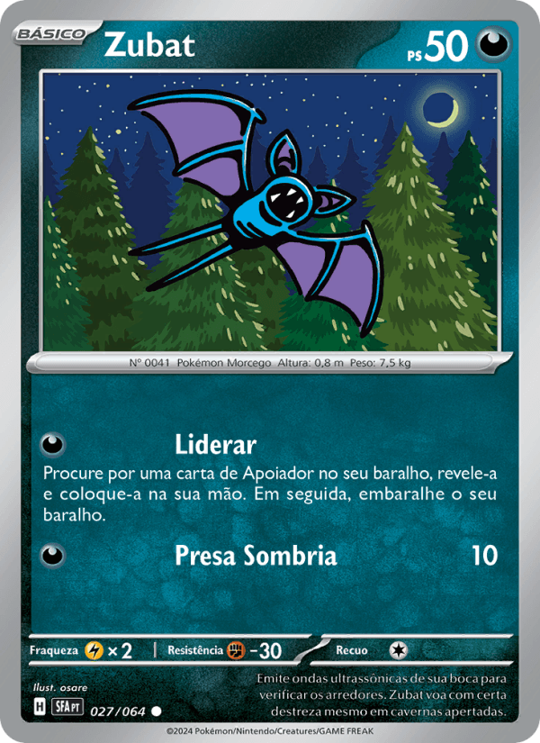 Carta Zubat