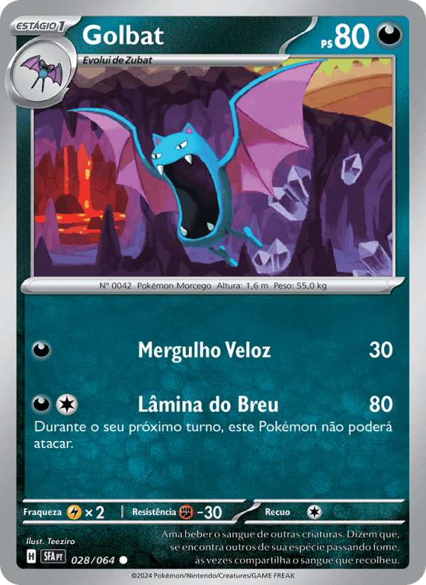 Carta Golbat