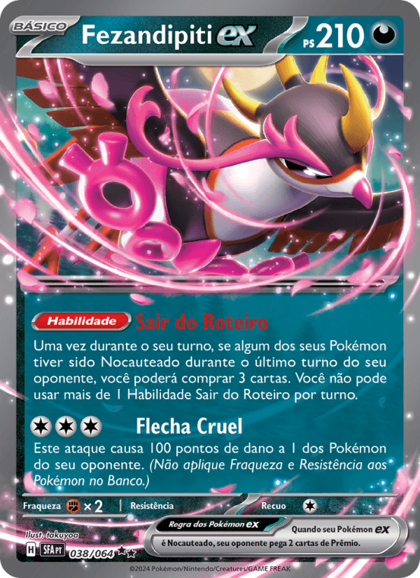 Carta Fezandipiti ex
