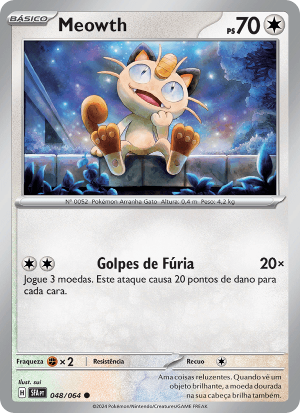 Carta Meowth