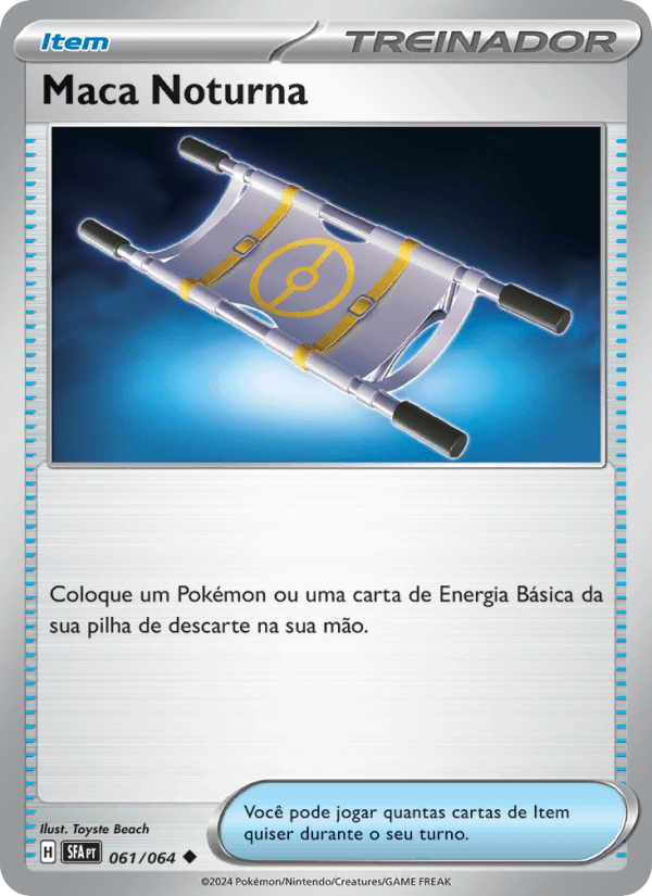 Carta Maca Noturna
