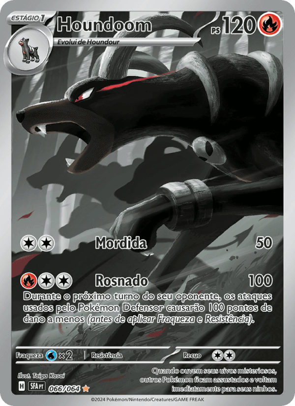 Carta Houndoom