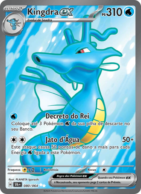 Carta Kingdra ex