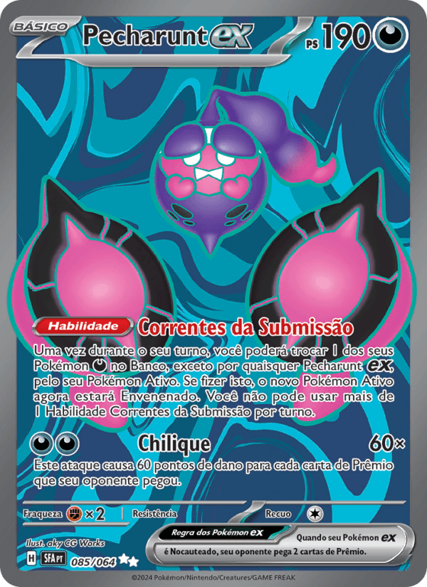 Carta Pecharunt ex