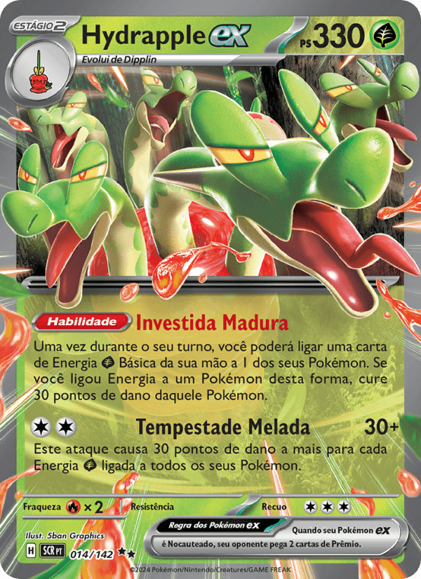 Carta Hydrapple ex