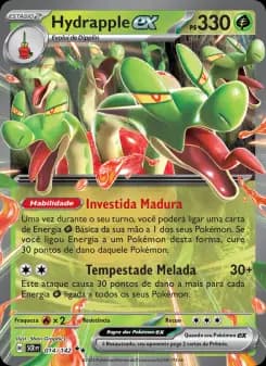 Carta Hydrapple ex