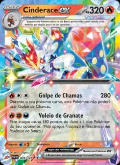 Carta Cinderace ex