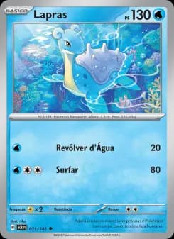 Carta Lapras