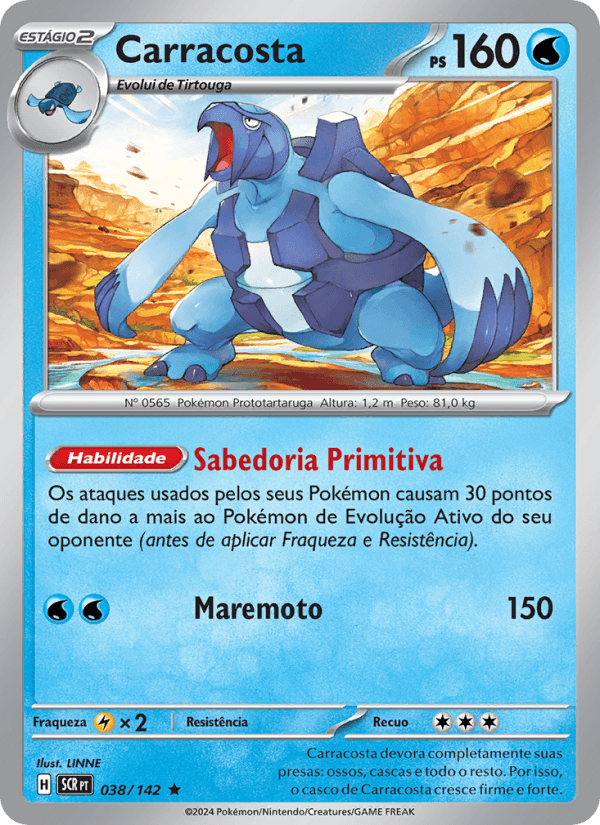 Carta Carracosta