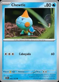Carta Chewtle