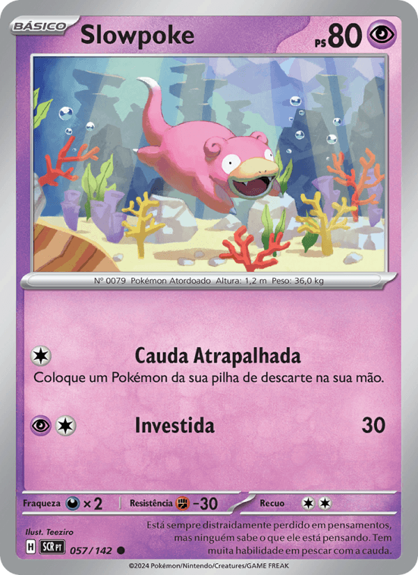 Carta Slowpoke