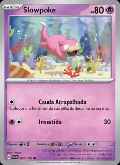 Carta Slowpoke