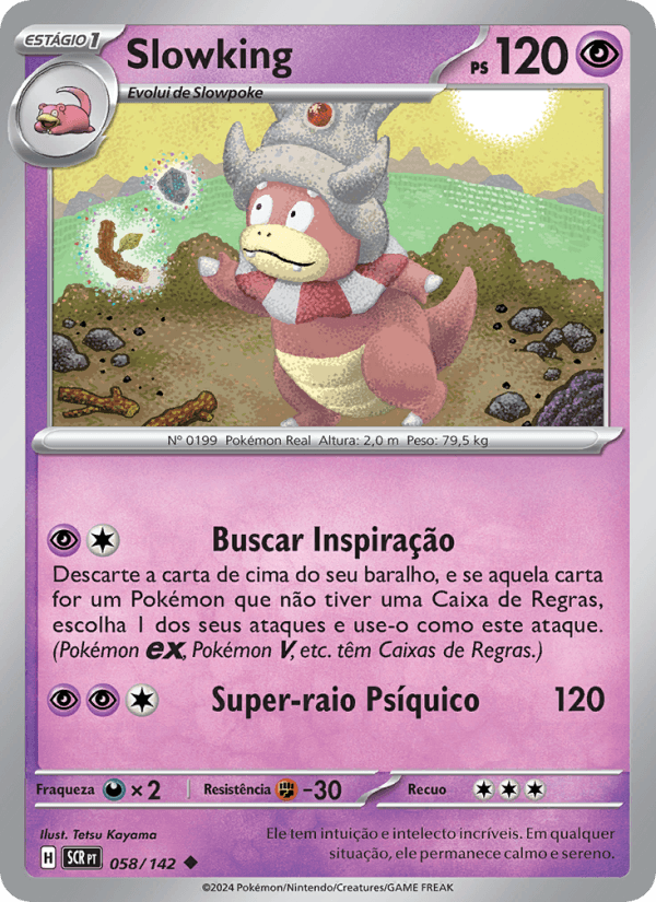 Carta Slowking