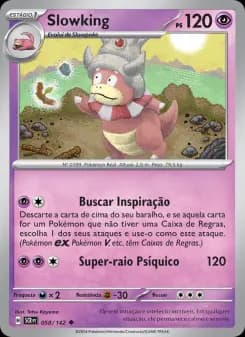 Carta Slowking