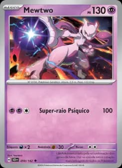 Carta Mewtwo