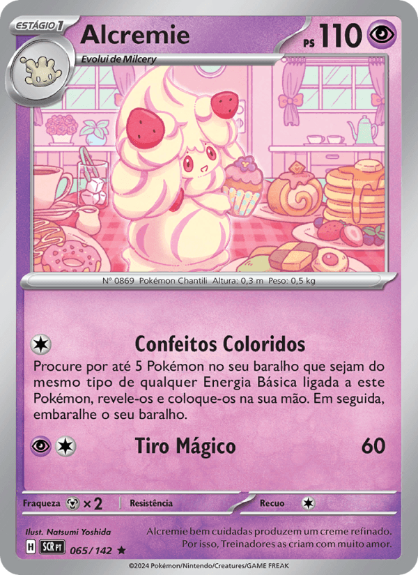Carta Alcremie