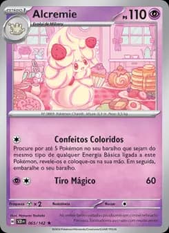 Carta Alcremie