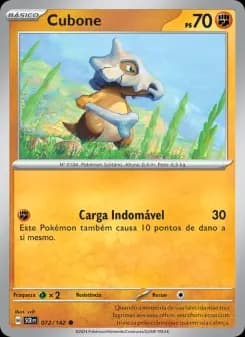 Carta Cubone