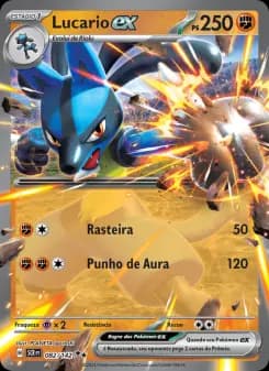 Carta Lucario ex