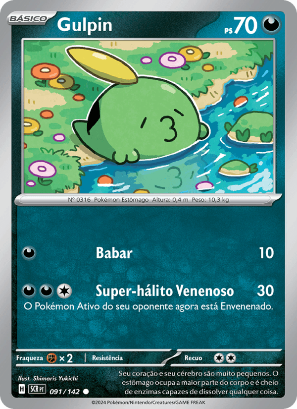 Carta Gulpin